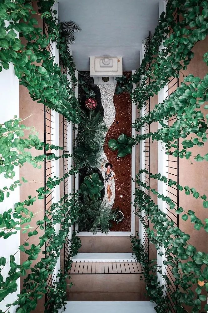 Hotel Zendero トゥルム メキシコ
