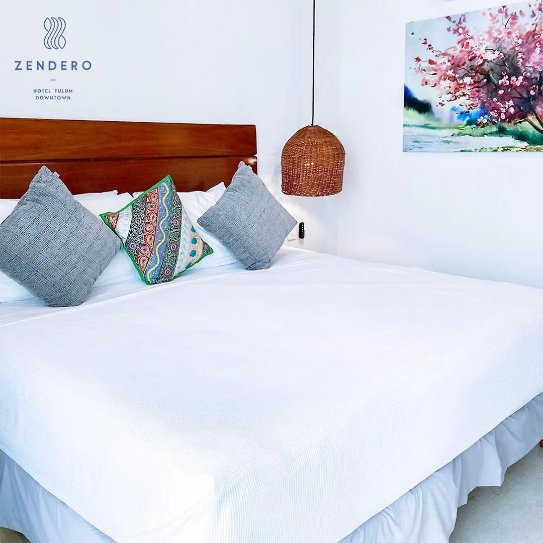Hotel Zendero Tulum 4*,