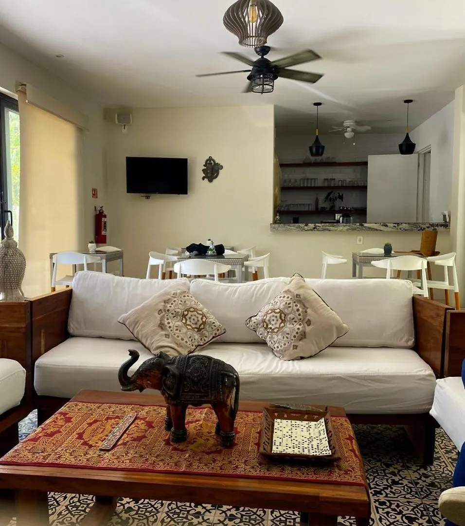 Hotel Zendero Tulum 4*,  México
